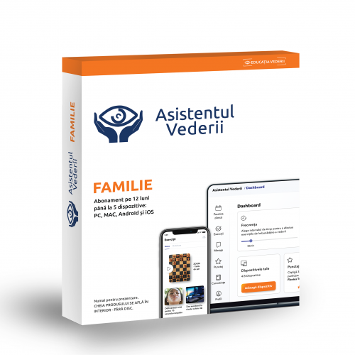 Asistentul Vederii Test 1Leu