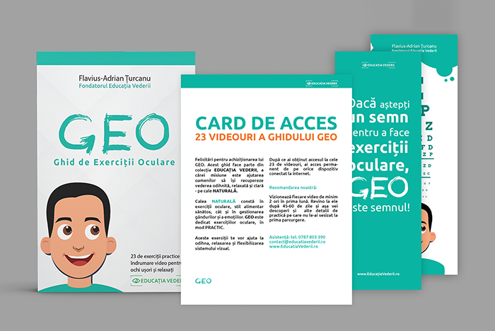 Pachet GEO+semn+card